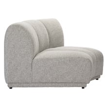 Arco Curved Armless Lounge Chair